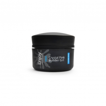 Crystal Pink Builder Gel (Рожевий Конструюючий Гель 3 ф.) 15 мл.