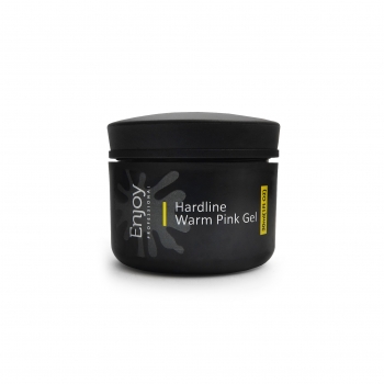 Hardline Warm Pink Gel (Камуфлюючий Темно Рожевий Гель 1 ф.) 30 мл.