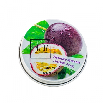 Масажна свічка Passion fruit 