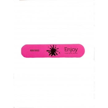 MINI Поліровщик для нігтів 600/3000 pink