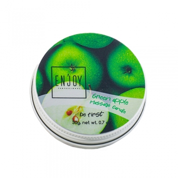 Масажна свічка Green apple 