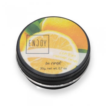 Масажна свічка Lemon 