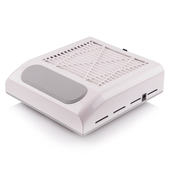 Витяжка для манікюру Simei 858-8 з НЕРА фільтром на 80W White