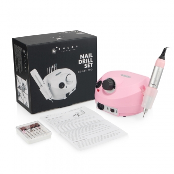 Фрезер для манікюру BUCOS Nail Drill ZS-601 Pro Pink на 45 Вт. та 35 000 об.