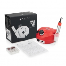 Фрезер для манікюру BUCOS Nail Drill ZS-601 Pro Red на 45 Вт. та 35 000 об.