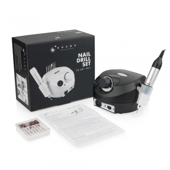 Фрезер для манікюру BUCOS Nail Drill ZS-601 Pro Black на 45 Вт. та 35 000 об.
