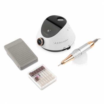 Фрезер для манікюру BUCOS Nail Drill X2 Pro White Pearl 65 Ватт, 35 000 об/хв.