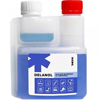DELANOL - засіб для дезінфекції, ПСО та стерилізації інструментів від Dezik, 250 мл