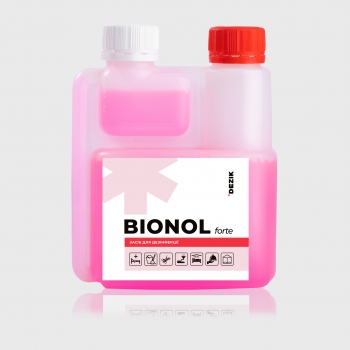 BIONOL - засіб для дезінфекції інструментів та ПСО від Dezik 250 мл