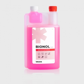 BIONOL - засіб для дезінфекції інструментів та ПСО від Dezik 1 л