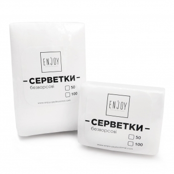 Безворсові серветки